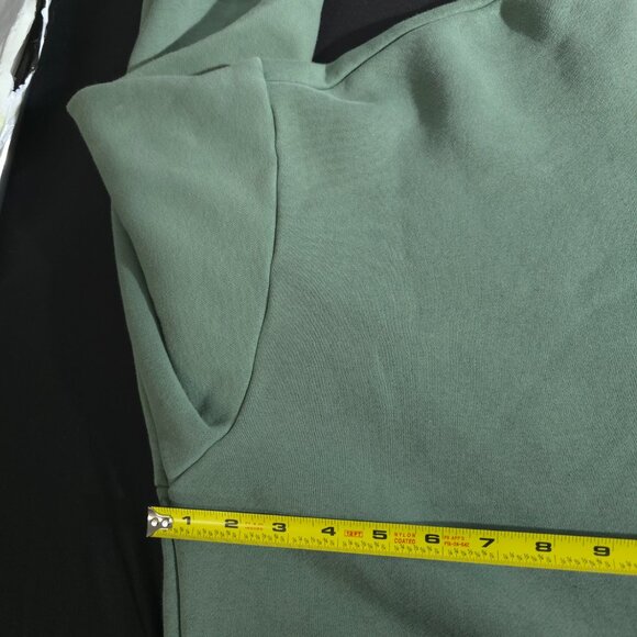 Puma SE Fit Warm Cell Hoodie Mens Sz XXL Green Pullover Logo Solid - Picture 9 of 16